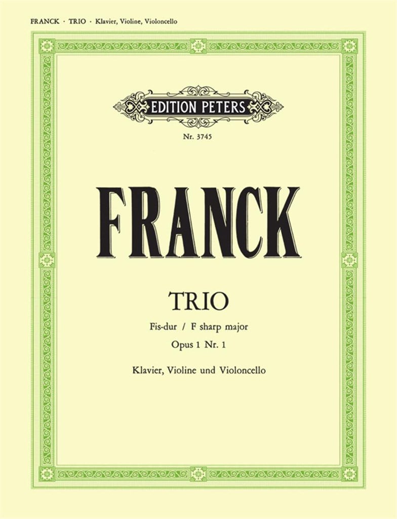 Trio in F# Op.1 No.1